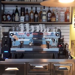 La Marzocco Linea Pb installata presso "Il Fornaccio Pancaffè" di Lucca